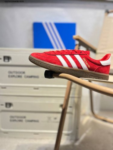 阿迪 Ad Originals Handball Spzl 手球运动员系列百搭休闲运动板鞋Fv1227 Qq7012344#36-45半