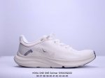 Hoka One One Solimar轻便舒适织物耐磨减震低帮长跑跑步鞋男款灰色 Xm1015Q222