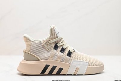 阿迪达斯 三叶草新品 Adidas Eqt Basketball Adv 系列街头篮球短筒针织慢跑鞋 采用原装圆筒呼吸鞋面 货号:F33854 尺码:36 36