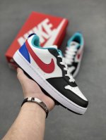 超级福利 核心特价100 长期补货 nike Court Borough Low 低帮百搭透气休闲运动板鞋男女鞋 经典耐用的设计，兼顾舒适脚感和出众风范，演绎匠