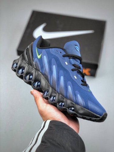 300支持放店 Nike Air Max Dn8 耐克运动舒适减震气垫跑步鞋 #鞋款旨在透过 Dynamic Air 技术提升全天穿着体验，当中首次采用了全掌