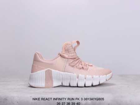 耐克nike React Infinity Run Fk 3瑞亚机能风疾速系列越野缓震休闲运动鞋。新品首发 官方正确版原装组合大底 它鞋面足够灵活，可满足您的日 - 点击图像关闭