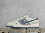 Nk Sb Dunk Low Lv联名-米蓝小香风 周年高端定制 低帮休闲板鞋 Xx2025-323 #定制鞋盒 大厂纯原品质出货 超高清洁度 皮料切割干净无任