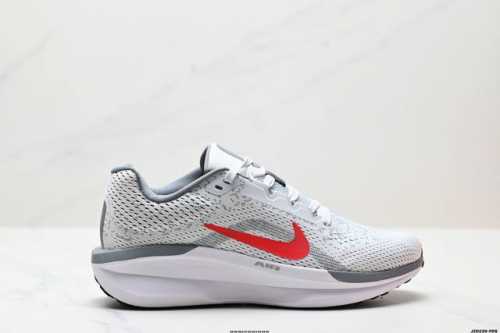 真标Nike Air Winflo 11 耐克专业跑步鞋 原盒原配 原底科技 同步原版 脚感堪比Boost 货号:Fj9509-101 尺码:39 40 40.