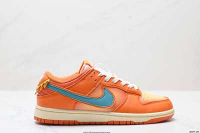 公司级耐克Nike Dunk Low 扣篮系列 复古低帮休闲运动滑板板鞋 采用脚感柔软舒适Zoomair气垫 有效吸收滑板等极限运动在落地时带来的冲击力 为街头
