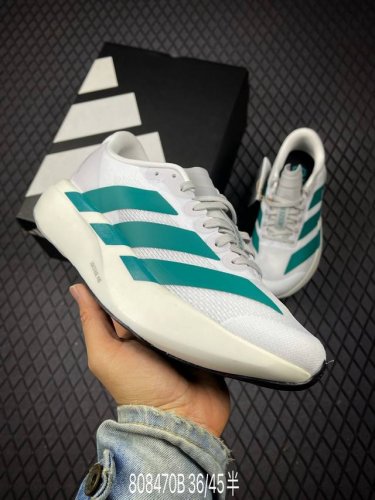 b 公司级阿迪达斯Adidas Adizero Evo Sl 舒适百搭防滑耐磨 低帮 休闲跑步鞋 货号:Js4451 尺码:36 36.5 37 38 38.5