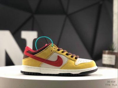 160 真标带半码耐克/Nike 耐克Sb低帮板鞋 货号：D07412-988 尺码：36 36.5 37.5 38 38.5 39 40 40.5 41 42