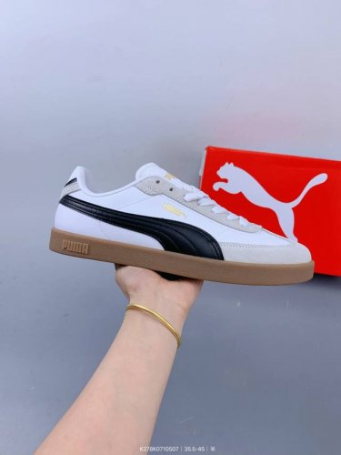 puma彪马男女鞋2025春新款百搭T头薄低鞋复古德训鞋板鞋 Size：如图 编码：K278K0710507