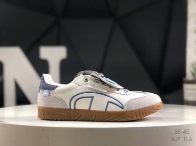 160 冠军Champion Essentials Champ T-Trainer 基础训练系列 德训足球风运动板鞋 原楦原纸版开发 内嵌环保海玻璃Eva鞋垫