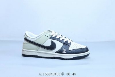 耐克 Nike Sb Dunk Low Pro 复古低帮 休闲运动滑板板鞋 Lv 货号 Qf1568-142 411530Adwoe半 36-45