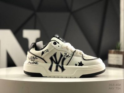 210 Mlb Chunky Liner Basic 人气单品学长鞋系列轻量**厚底百搭休闲运动板鞋 男女轻便胶鞋 高级街头休閒品牌鞋。Mlb Chunky L
