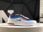 真标带半码耐克 Nike Air Max Axis 二十周年限定鞋面细节更加简约 但线条能清晰的看出 Air Max 98 的元素 搭载后掌 Air Max 气