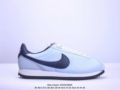 耐克 Nike Classic Cortez 全新配色经典阿甘休闲跑步鞋 货号：HF0 400 码数：36 36.5 37.5 38 38.5 39 40 40