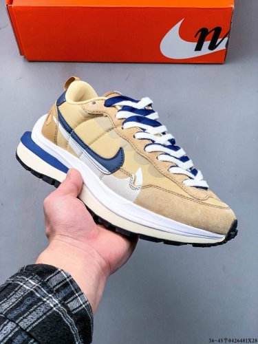 Nike 耐克 日式解构美学联名Sacai X pegasus Vaporfly Sp 混合马拉松解构前卫变形三层底休闲运动慢跑鞋 0426481X28