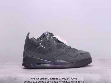 公司级耐克nike Air Jordan Courtside 23迈克尔 乔丹aj3代简版中帮复古休闲运动文化篮球鞋 货号:Fq6861-121 尺码:36 3 - 点击图像关闭