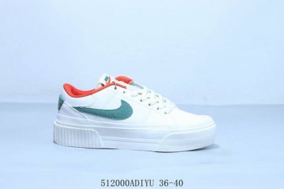 耐克Nike Court Legacy 运动鞋融合经典复古款式与时尚街头风格设计板鞋 货号 Dm7590-100 512000Adiyu 36-40