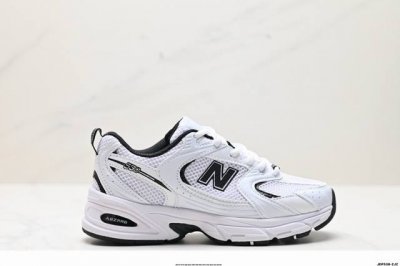 真标New Balance Mr530系列复古老爹风网布跑步休闲运动鞋 #采用优质纤维革+透气网眼布材质材质 货号:Mr530Ka 尺码:36 37 37.5