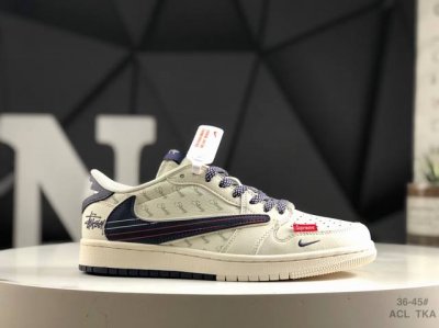 250 公司级带半码耐克 Nike Air Jordan 1 Low Aj1乔丹一代低帮经典复古文化休闲运动篮球鞋 货号：Hd2258 009 尺码：36-45