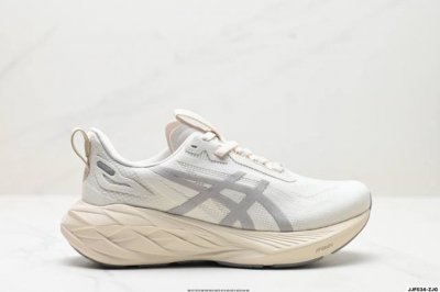 公司级Asics Novablast 4 轻量跑鞋 低帮轻量透气缓震休闲运动跑步鞋 货号:1012B510-401 尺码:36 37 37.5 38 39 39