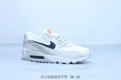nike Air Max 90 经典复古小气垫缓震跑鞋 货号 Dh4103- 511420Adipt半 36-45