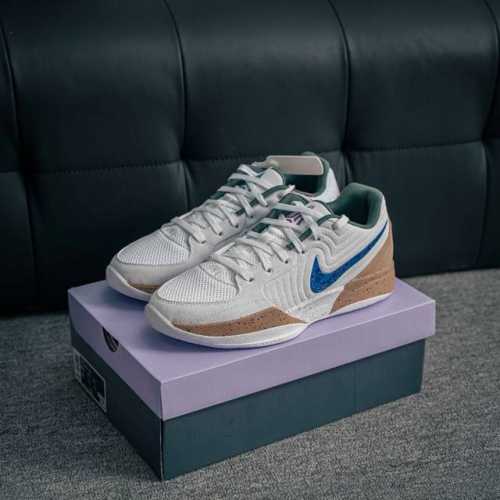 核心私 灭世纯原 Nike Ja 2 Nightmare 莫兰特二代 实战篮球鞋 #前掌 Air Zoom 气垫提供出色的回弹，中足模压面板则增强足部锁定和反馈