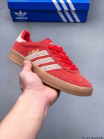 真标半码！阿迪达斯Adidas Gazelle 低帮复古百搭休闲运动板鞋 04 4H24