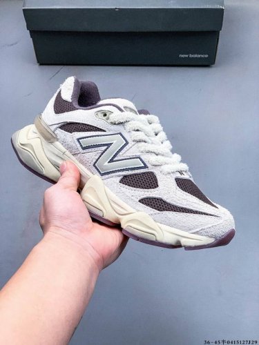 New Balance 又带来了新鞋型 9060 ，并且是与芝加哥街头品牌 Joe Freshgoods 的联名款。鞋身主体采用了类似 990 系列的设计风格，