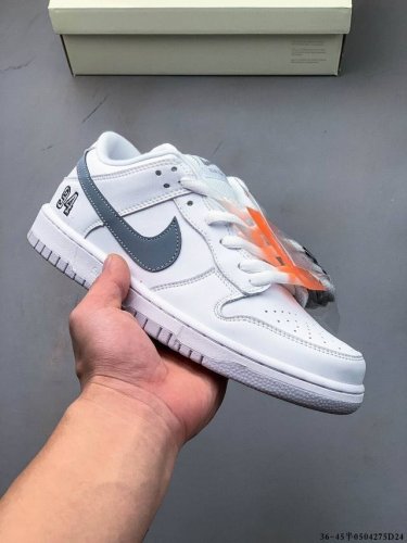 二层真标！耐克Nike Sb Dunk Low Pro经典百搭休闲滑板鞋 0504275D24