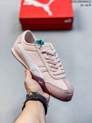 puma Bella Ut 彪马 徐梦洁同款舒适男女低帮生活休闲德训薄底鞋 货号:403492-02 尺码:35.5 36 37 37.5 38 38.5 39