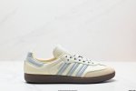 公司级阿迪达斯三叶草Adidas Originals Samba 桑巴舞系列绅士德训足球风百搭低帮休闲运动板鞋 货号:Jh7299 尺码:35.5 36 36.