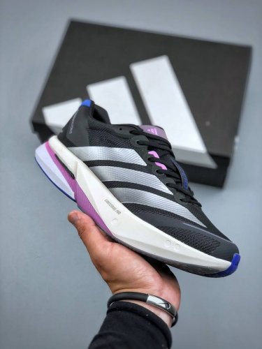 Adidas Adizero Boston 13 轻盈跑鞋 超轻发泡底 缓震透气跑步鞋 Js4950 尺码 36-46 半