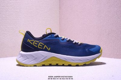 公司级 科恩 Keen Jasper Rocks Sp 舒适休闲 防滑 低帮 登山鞋 男款 卡Keen 系列上脚也太好看啦！随便怎么搭都很适配 颜色搭配爱了#K