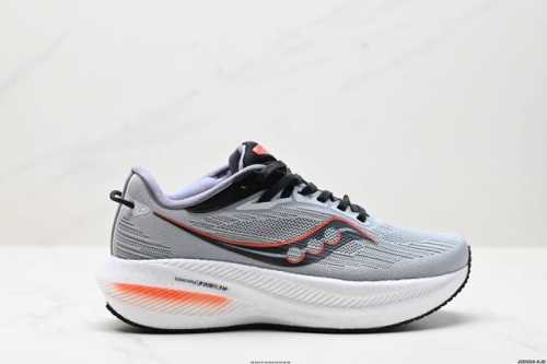 公司级Saucony Triumph 21 索康尼胜利 旗舰级缓震 慢跑减震透气 低帮训练跑步鞋 货号:S20881-20 尺码:40 40.5 41 42 4