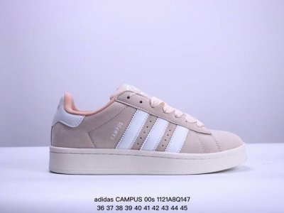 Adidas阿迪达斯.三叶草campus 00S 面包鞋复古休闲板鞋。千禧回潮！Adidas Campus 00S 经典再现！面包化的campus鞋款在今年受到