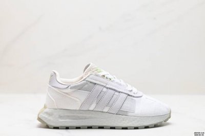 公司级阿迪达斯Adidas Retropy E5阿迪新款运动休闲爆米花 三叶草 厚底 跑鞋 新款低帮经典运动鞋以70年代经典跑步鞋为灵感 新鲜演绎复古造型 搭载