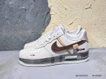 新品上市实拍 Air Force 1 Low’07 空军一号低帮休闲板鞋 定制皮料 原楦原纸板 纯正空军版型 内置全掌气垫 货号：男 Cw2288-114 女