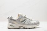 真标New Balance Mr530系列复古老爹风网布跑步休闲运动鞋 货号:Mr530Uui 尺码:36 37 37.5 38 38.5 39.5 40 40