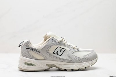 真标New Balance Mr530系列复古老爹风网布跑步休闲运动鞋 货号:Mr530Uui 尺码:36 37 37.5 38 38.5 39.5 40 40