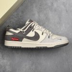 本地390 核心私 nike Sb Dunk Low Sup系列 绑带拼色灰勾 周年高端定制 低帮休闲板鞋 #定制鞋盒 大厂纯原品质出货 超高清洁度 皮料切割干