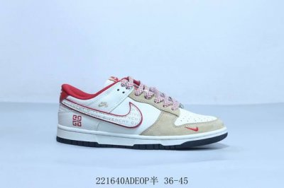 耐克 Nike Sb Dunk Low Pro 复古低帮 休闲运动滑板板鞋 221640Adeop半 36-45