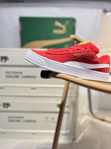 彪马Puma Park Lifestyle Og Sneaker 公园生活方式系列低帮复古面包风百搭休闲运动板鞋363287 C7201134#36-44