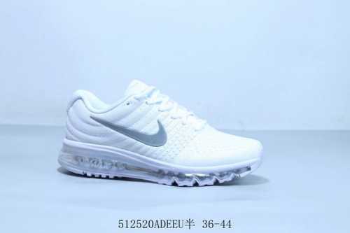 nike Air Max 2017 舒适百搭防滑耐磨 低帮 休闲跑步鞋 货号 849560-009 512520Adeeu半 36-44