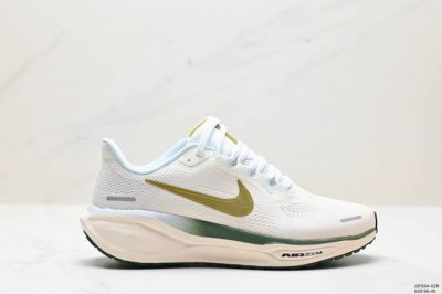 真标耐克nike Air Zoom Pegasus 41 超级飞马涡轮增压马拉松休闲运动慢跑鞋 采用全新双层超轻透气网眼材质 内里嵌入定型海绵 货号:Fz505