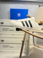 阿迪达斯Adidas三叶草 Originals Superstar 贝壳头系列低帮经典百搭休闲运动板鞋Ih8148 Qm7010740#36-45半