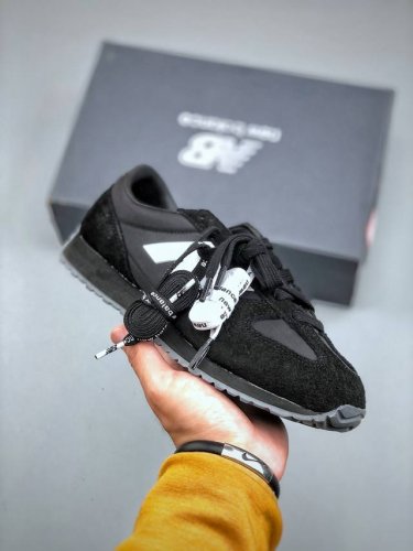 New Balance Nb471系列织物牛剖层革生活休闲鞋 U471Ab 尺码：36-45 半