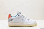 真标nike Air Force 1 Low 07原楦头原纸板 打造纯正低帮空军版型 专注外贸渠道 全掌内置蜂窝气垫 原盒配件 原厂中底钢印、拉帮完美 货号:D