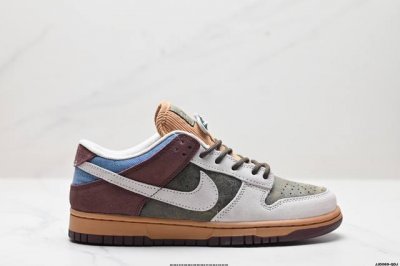 真标耐克nike Dunk Low Retro 扣篮系列复古低帮休闲运动滑板板鞋 货号:Hq3459-212 尺码:36 36.5 37.5 38 38.5 3