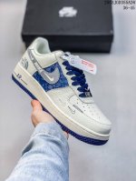 160 公司级带半码 af1耐克 Nike Air Force 1 ‘07 Low 空军一号 厚底增高百搭运动板鞋 原楦头原纸板 打造纯正空军版型，专注外贸渠道