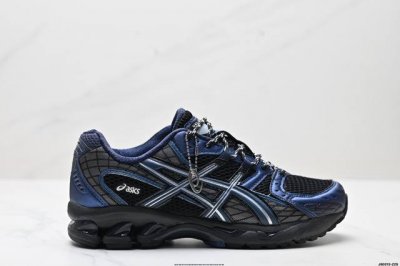 公司级Asics Gel-Nimbus 10.1 亚瑟士 复古先锋 潮流 拼接耐磨 低帮休闲跑步鞋 货号:1203A543-002 尺码:35.5 36 37
