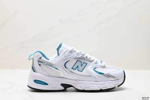 真标new Balance Mr530系列复古老爹风网布跑步休闲运动鞋 #采用优质纤维革+透气网眼布材质材质 货号:Mr530Ka 尺码:36-45 Id:Jd